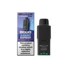 Elux Legend 8000 Refill Pod | Only £5.99 | Any 3 for £15