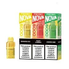 Feoba Nova 6K Refill Pods | Only £4.99 | Any 3 for £14