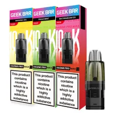 Geek Bar Hagimi Pro Max 10K Refill Pods | Only £6.99 | Any 3 for £18