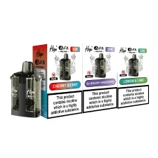 Higo Alfa Pro 25K Refill Pod | Only £7.99 | Any 3 for £21