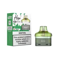 Higo BB 4000 Refill Pods | Only £5.99 | Any 3 for £15