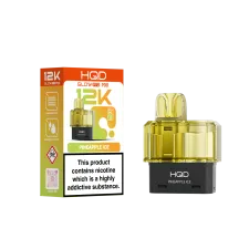 HQD Glow Pro 12K Refill Pods | Only £6.99 | Any 3 for £18