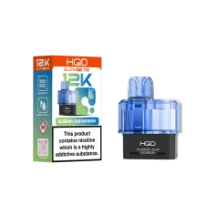 HQD Glow Pro 12K Refill Pods | Only £6.99 | Any 3 for £18