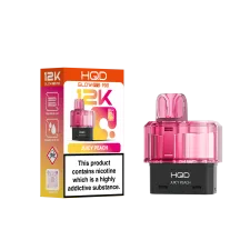 HQD Glow Pro 12K Refill Pods | Only £6.99 | Any 3 for £18
