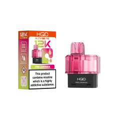HQD Glow Pro 12K Refill Pods | Only £6.99 | Any 3 for £18