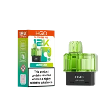HQD Glow Pro 12K Refill Pods | Only £6.99 | Any 3 for £18