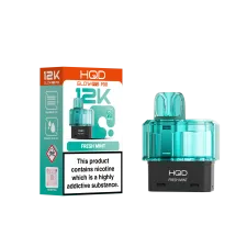 HQD Glow Pro 12K Refill Pods | Only £6.99 | Any 3 for £18