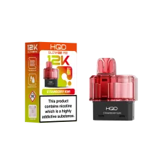 HQD Glow Pro 12K Refill Pods | Only £6.99 | Any 3 for £18