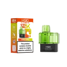 HQD Glow Pro 12K Refill Pods | Only £6.99 | Any 3 for £18