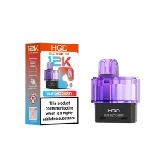 HQD Glow Pro 12K Refill Pods | Only £6.99 | Any 3 for £18