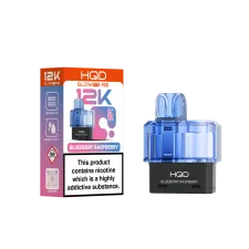 HQD Glow Pro 12K Refill Pods | Only £6.99 | Any 3 for £18