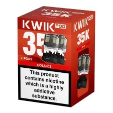 Innokin KWIK 35K Refill Pod | Only £5.99 | Any 3 for £15
