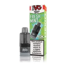 IVG Nexio 10K Refill Pods | £6.99 | Any 3 for £18