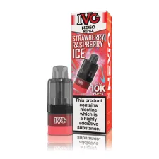 IVG Nexio 10K Refill Pods | £6.99 | Any 3 for £18