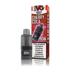 IVG Nexio 10K Refill Pods | £6.99 | Any 3 for £18