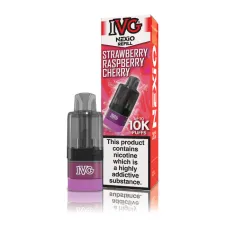IVG Nexio 10K Refill Pods | £6.99 | Any 3 for £18