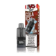 IVG Nexio 10K Refill Pods | £6.99 | Any 3 for £18