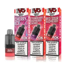 IVG Nexio 10K Refill Pods | £6.99 | Any 3 for £18