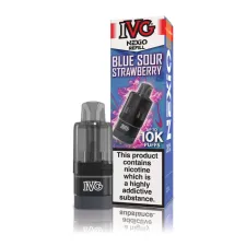 IVG Nexio 10K Refill Pods | £6.99 | Any 3 for £18