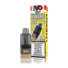IVG Nexio 10K Refill Pods | £6.99 | Any 3 for £18