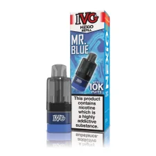 IVG Nexio 10K Refill Pods | £6.99 | Any 3 for £18