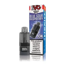 IVG Nexio 10K Refill Pods | £6.99 | Any 3 for £18