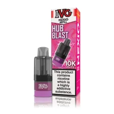 IVG Nexio 10K Refill Pods | £6.99 | Any 3 for £18