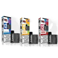 Box of 5 IVG Pro 12 Prefilled Pods 10MG | Only £6.99 | Buy 3 for 18