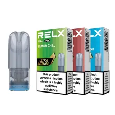 Relx Ultra Refill Pods | Only £3.49