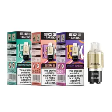 SKE Bar 15K Refill Pods | Only £6.99 | Any 3 for £18