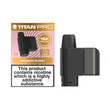 Titan Pro 15K Refill Pod | Only £6.99 | Any 3 for £18