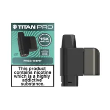 Titan Pro 15K Refill Pod | Only £6.99 | Any 3 for £18