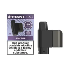 Titan Pro 15K Refill Pod | Only £6.99 | Any 3 for £18