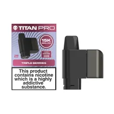 Titan Pro 15K Refill Pod | Only £6.99 | Any 3 for £18