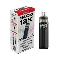 Box of 5 Relx Maxgo 12K Prefilled Pod Kit | Only £34.99