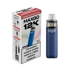 Box of 5 Relx Maxgo 12K Prefilled Pod Kit | Only £34.99