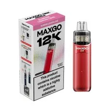 Box of 5 Relx Maxgo 12K Prefilled Pod Kit | Only £34.99