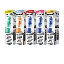 Relx Maxgo Refill Pods | Only £6.99 | Any 3 for £20