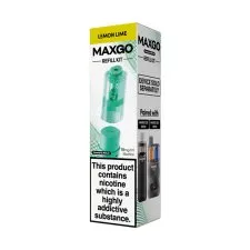 Relx Maxgo Refill Pods | Only £5.99 | Any 3 for £16