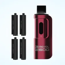 Cherry Series Revol 2600 4 in 1 Vape | Only £4.99 | Any 3 for £12