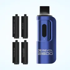 Blue Series Revol 2600 4 in 1 Vape | Only £4.99 | Any 3 for £12