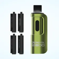 Lemon Series Revol 2600 4 in 1 Vape | Only £4.99 | Any 3 for £12