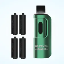 Mint Series Revol 2600 4 in 1 Vape | Only £4.99 | Any 3 for £12