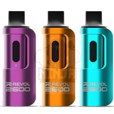 Revol 2600 4 in 1 Vape | Only £4.99 | Any 3 for £12