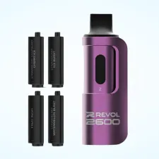 Strawberry Series Revol 2600 4 in 1 Vape | Only £4.99 | Any 3 for £12