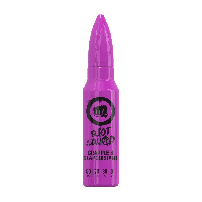 Riot Squad Grapple & Slapcurrant 50ml