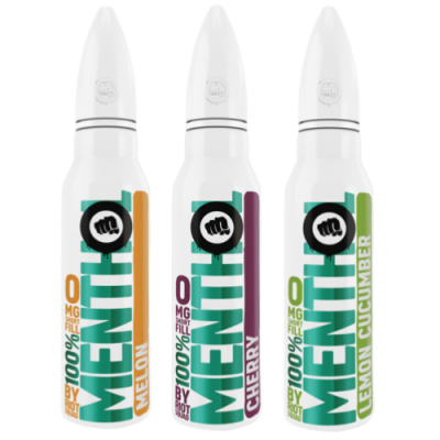 Riot Squad Menthol 50ml E-Liquid Shortfill | Best Price