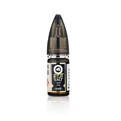 Riot Squad Nic Salt Cream Leaf 10ml