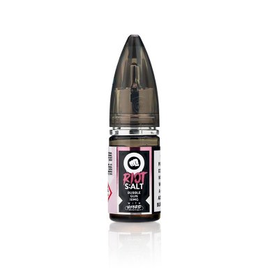 Riot Squad Nic Salt Bubblegun 10ml