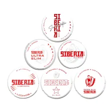 Siberia Nicotine Pouches | Only £3.99 | Any 3 for £9